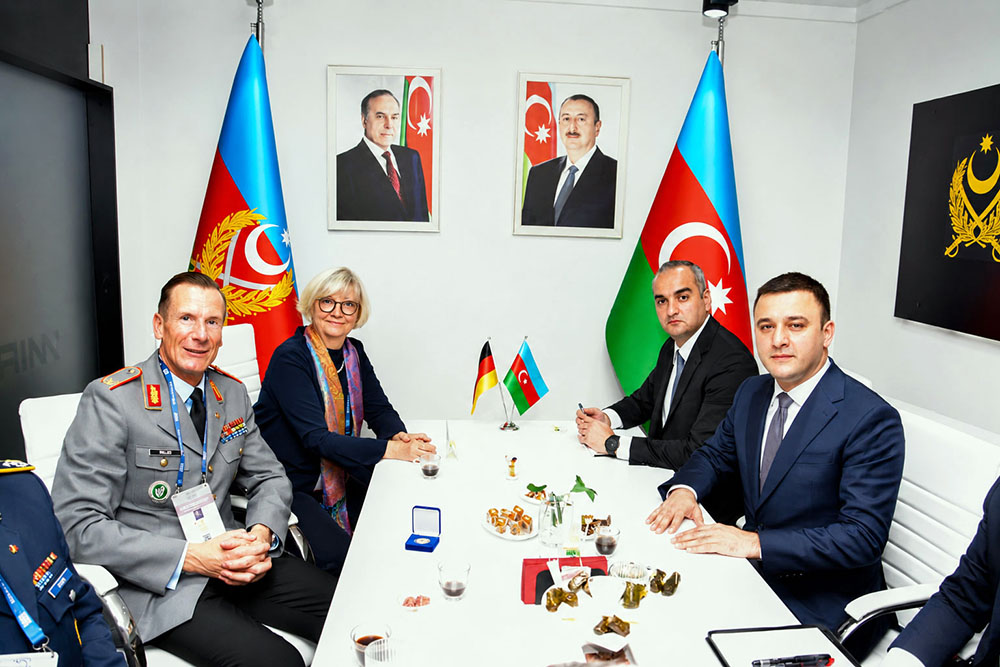 Baş direktor “SAHA EXPO 2026” sərgisində iştirak edib