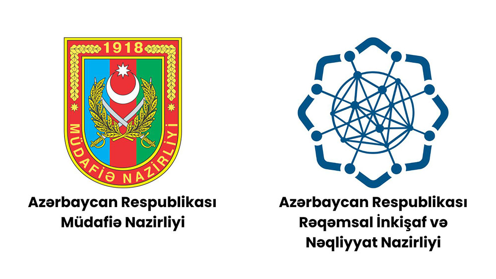 Müdafiə Nazirliyi ilə Rəqəmsal İnkişaf və Nəqliyyat Nazirliyi arasında rəqəmsal inkişaf və kibertəhlükəsizlik sahəsində əməkdaşlıq məsələləri müzakirə olunub