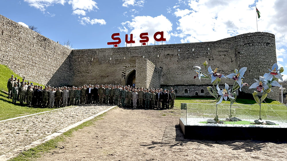 Türkiyəli qonaqlar işğaldan azad edilmiş ərazilərdə olublar