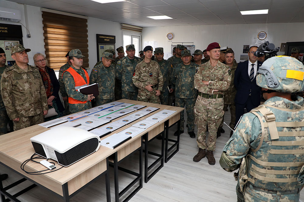 Bakıda keçirilən NATO təlimi başa çatdı - VİDEO 2 695c7fd14b2cedb52ca134dd959b20d4