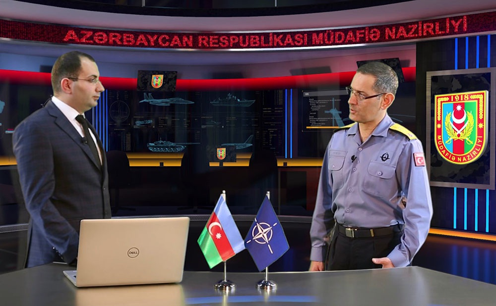 NATO kontr-admiralı: “Azərbaycan Ordusunun hərbi qulluqçularının peşəkarlıq səviyyəsi onların güclü olduğundan xəbər verir”