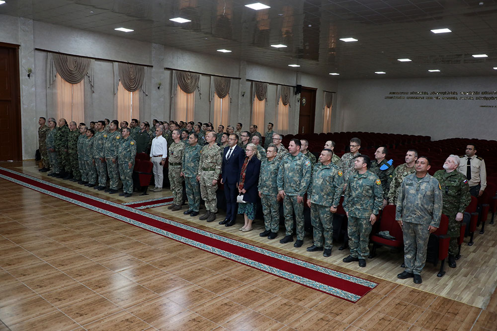 Bakıda keçirilən NATO təlimi başa çatdı - VİDEO 3 a40965cbee30c1cf09c918a333683e07